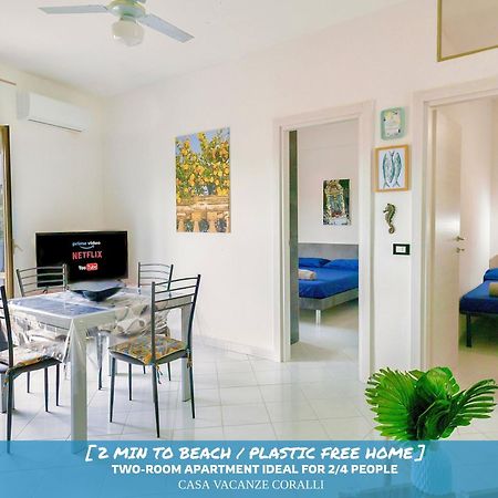 !!! 2 Min Dalla Spiaggia !!! - Casa Vacanze Coralli Sciacca Ngoại thất bức ảnh