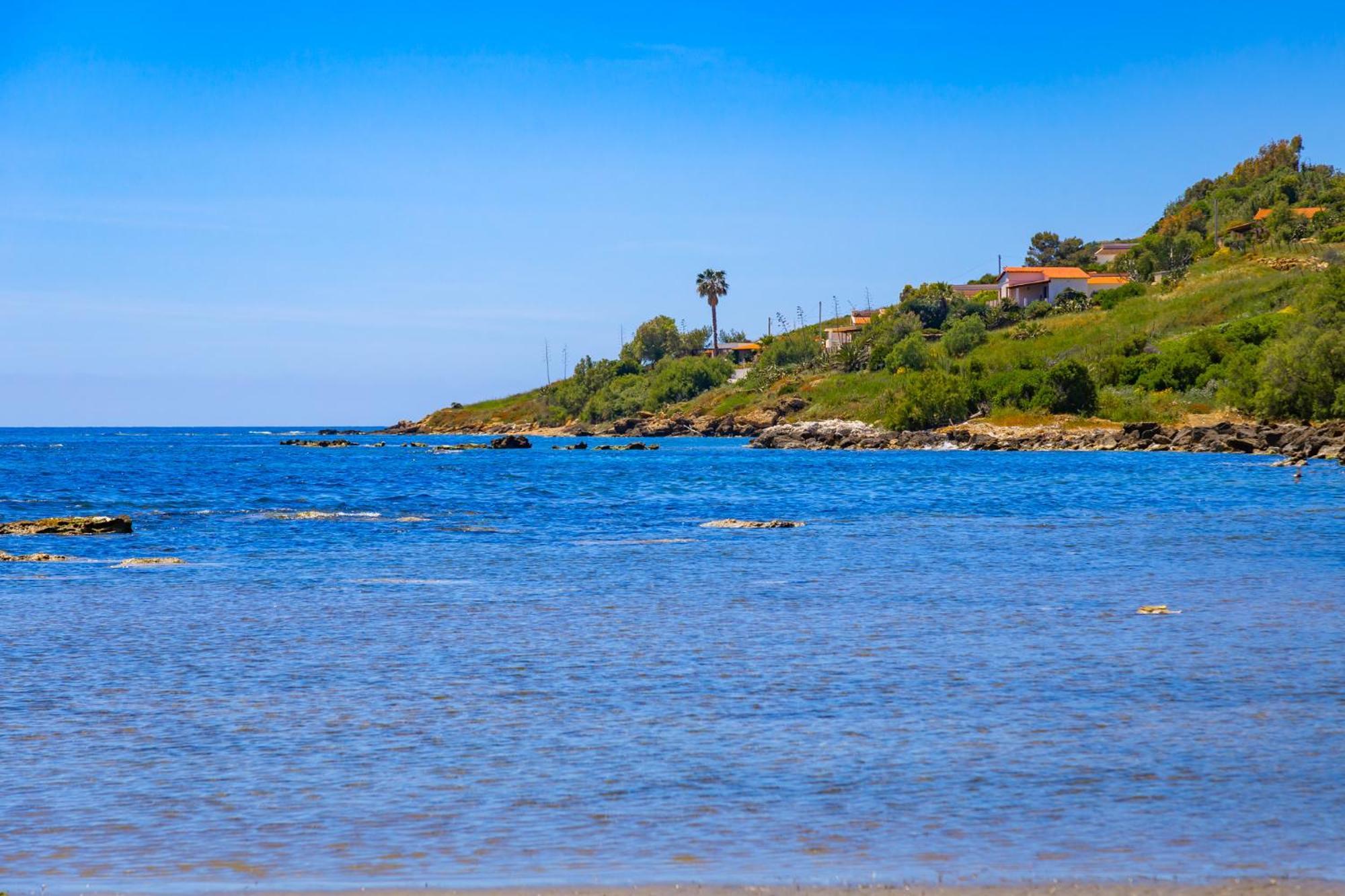 !!! 2 Min Dalla Spiaggia !!! - Casa Vacanze Coralli Sciacca Ngoại thất bức ảnh