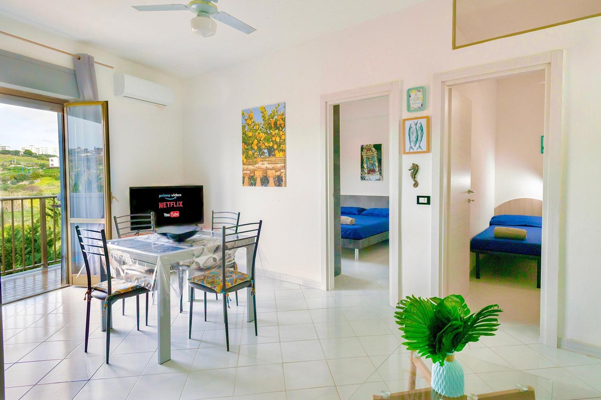 !!! 2 Min Dalla Spiaggia !!! - Casa Vacanze Coralli Sciacca Ngoại thất bức ảnh