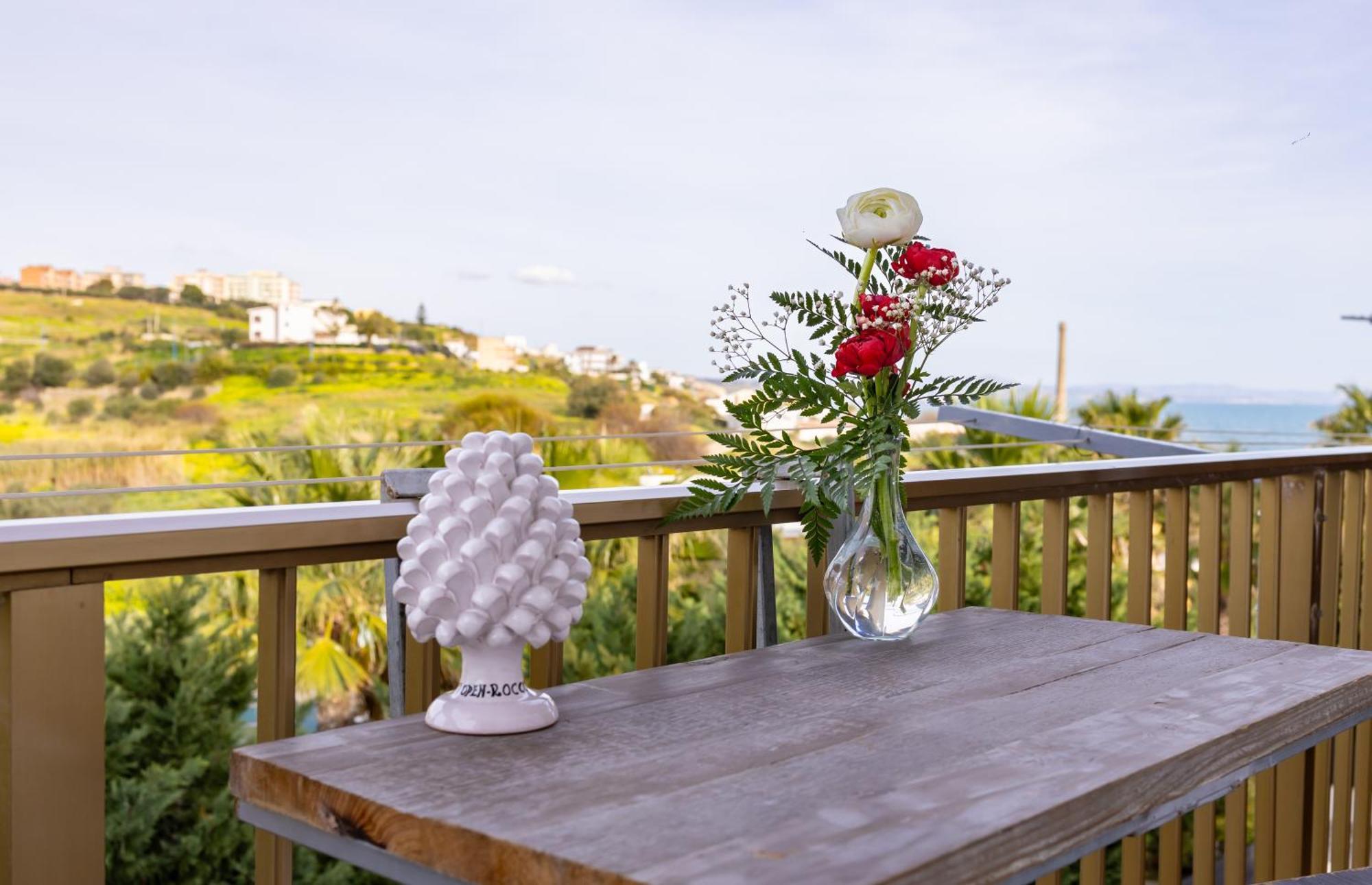 !!! 2 Min Dalla Spiaggia !!! - Casa Vacanze Coralli Sciacca Ngoại thất bức ảnh