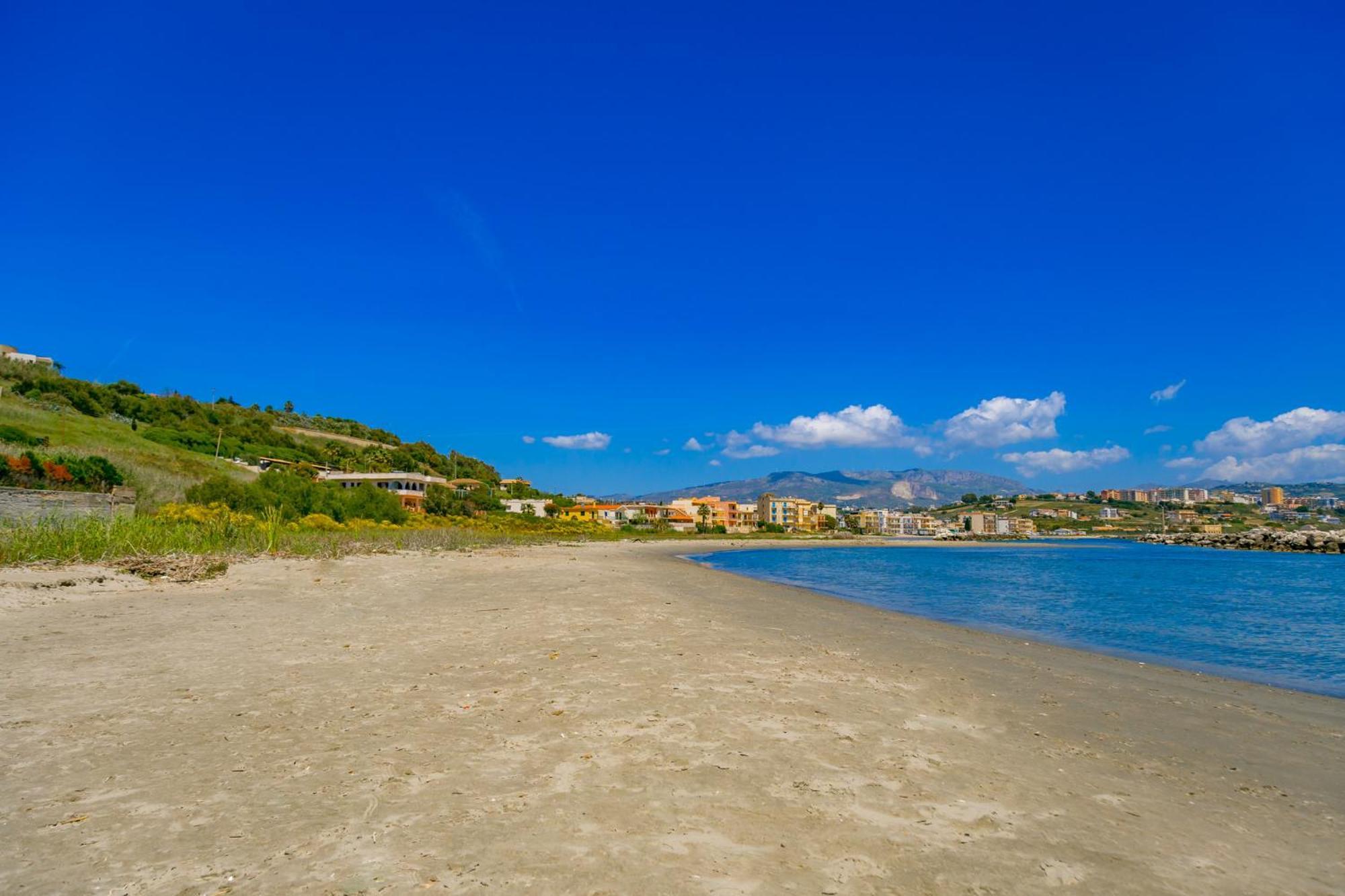 !!! 2 Min Dalla Spiaggia !!! - Casa Vacanze Coralli Sciacca Ngoại thất bức ảnh