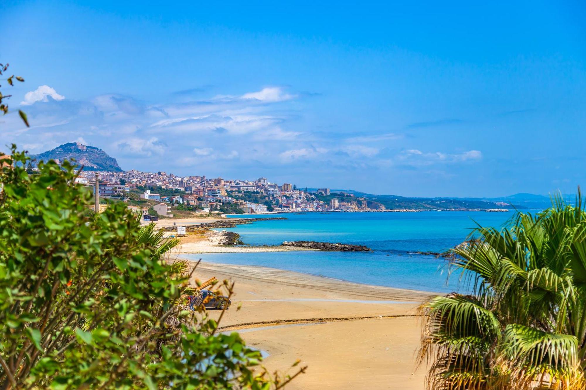 !!! 2 Min Dalla Spiaggia !!! - Casa Vacanze Coralli Sciacca Ngoại thất bức ảnh